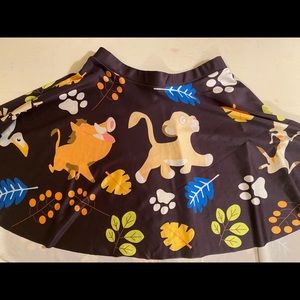 Lion King Skirt